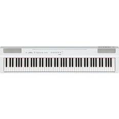 Keyboard Instruments Yamaha P-125 88-Note Digital Piano with Weighted GHS Action, White