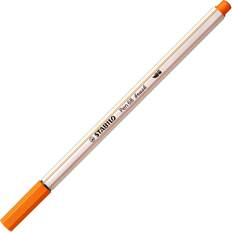 Gelb Pinselstifte Stabilo Pinselstift Pen 68 brush, gelbrot