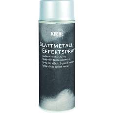 Silbrig Sprühfarben Kreul Blattmetall Effect-Spray, silber, 400 ml