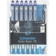 Schneider 151277 Kulspetspenna, Blå, 6 1 Stycken