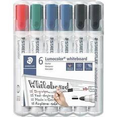 Staedtler 351 B WP6XST Whiteboardpennor, Paket med 6