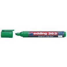 Edding whiteboard Edding Whiteboard Marker 363, Keilspitze, 1 Stück, grün