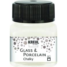 Blanc Couleurs Verre Kreul Glass & Porcelain Chalky white cotton 20 ml