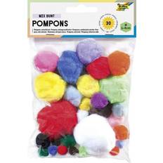 Folia Folia Pompons MIX BUNT 30er Set