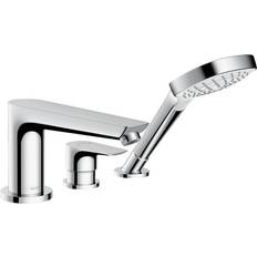 Taps Hansgrohe Talis E 3-Loch Wannenrandarmatur 196 mm