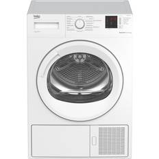 Blanc Sèche-linge Beko DS8433GX0 Sèche-linge Pompe 8 kg Blanc