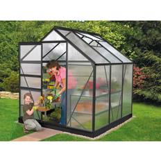 Freistehende Gewächshäuser Vitavia Gewächshaus Venus 3800 Aluminium Kunststoff, Polykarbonat