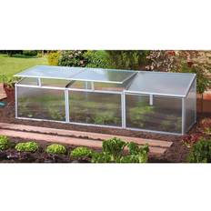 Freistehende Gewächshäuser Vitavia Frühbeet Gaia 3X Aluminium Polykarbonat