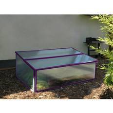 Gewächshauszubehör Vitavia Frühbeet Levana 1 Kunststoff, Aluminium Polykarbonat, Kunststoff