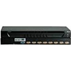 14993222 KVM-omkopplare 1 användare 8 delar (PS/2 USB) 48,26 cm (19 tum) svart