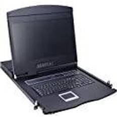 KVM-switches Value 19"KVM-switch, 8-poorts, 43 cm (17" TFT (4:3) VGA, USB, toetsenbord ind