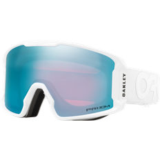 Oakley Senior Skibriller Oakley Line Miner M - Prizm Snow Sapphire Iridium/Factory Pilot Whiteout