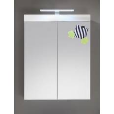 Trendteam Kelia Hvid Skab 60 x 77 x 17 cm