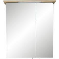 Vert Mobiliers de Salle de Bain Pelipal Quickset 963 Spiegelschrank 84-I 60 cm 2 Spiegeltüren