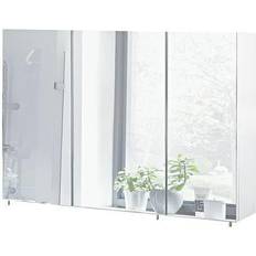 120.0 cm Spiegelschrank MÖBELPARTNER Spiegelschrank Basic 134110