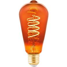 Eglo LED bulb ST64 E27 4 W 2,000 K filament copper