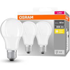 Osram classic a60 Osram LED-Lampe Classic E27 8,5W 2.700K 806lm 2er