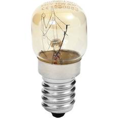 E14 15 W oven lamp, warm white, clear