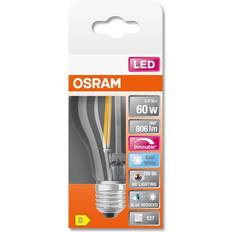 Osram E27 Bombillas Osram LED SUPERSTAR Dimmbare LED-Lampe Birne E27 60W