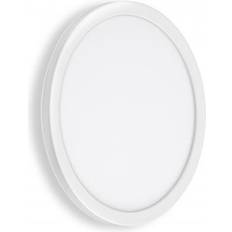 Telefunken LED Außenleuchte Nizza Backlight Effekt weiß 2,8 cm