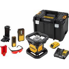 Dewalt Niveaux Laser Rotatifs Dewalt Laser Rotatif 18V Double Pente + 1 Batterie 2Ah DCE079D1R-QW