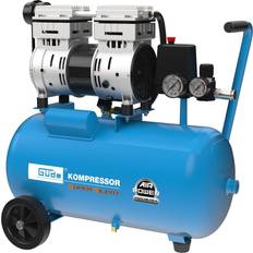 Compressoren Güde Geluidsarme Compressor 24 Liter