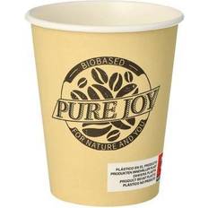 Papstar Pure Joy Wegwerpbekers Karton 200 ml 80 mm 50 Stuks à 200 ml