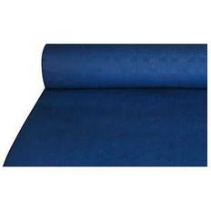 Articles de Fête Papstar Nappe damassée, (l)1,0 x (L)50 m, bleu foncé