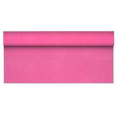 Articles de Fête Papstar Nappe, aspect textile, non tissée "soft selection plus" 25 m x 1,18 m fuchsia
