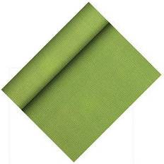 Papstar Chemin de table 'soft selection plus' vert olive