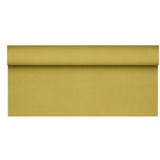 Papstar Nappe, aspect textile, non tissée "soft selection plus" 25 m x 1,18 m or