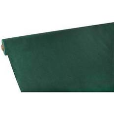 Papstar Nappe, aspect textile, non tissée "soft selection" 25 m x 1,18 m vert foncé