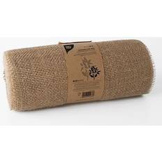 Articles de Fête Papstar Chemin de table, Jute 10 m x 15 cm naturel en rouleau