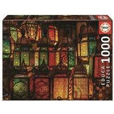 Lampen Educa Orientalische Lampen 1000 Teile Puzzle