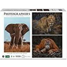 Ambassador Wildlife Eye Contact 3x 1000 Pieces