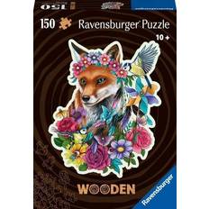 Classic Jigsaw Puzzles Ravensburger Wooden Puzzle Fox