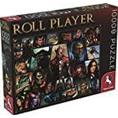 Roll player Pegasus Spiele Puzzle Motiv Roll Player, 1.000 Teile