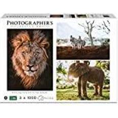 Ambassador Wildtiere Afrika, Donal Boyd, 3x1000 Teile