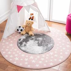 Kid's Room Safavieh Carousel Kids Collection CRK135U Moon & Stars