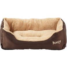 Dog Beds,Dog Blankets & Cooling Mats Pets Bunty Soft Washable Dog Pet Warm Basket Bed Cushion with Fleece Lining
