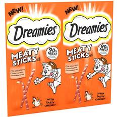 Dreamies Meaty Sticks with Chicken 30g