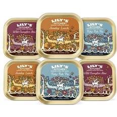 Lily's kitchen Kæledyr Lily's kitchen Grain Free Dinners Tray Multipack