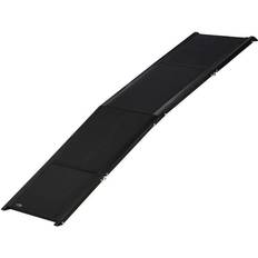 Dog ramp for car Pawhut Portable Folding Dog Ramp for Car with Non-Slip Surface for XL