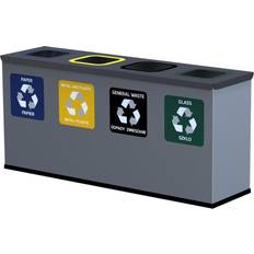 Eco station mini affaldssortering 4 Spande