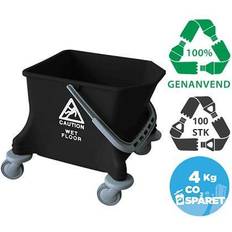 Egen Import Rengøringsudstyr & -Midler Egen Import Speed mop spand hjul, 25 l, presse