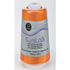 Coats Surelock Overlock Thread 3 000yd Tangerine