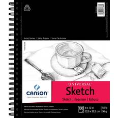 Canson Universal Spiral Sketch Book 100 Sheets