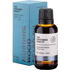 Oli per la Barba The Groomed Man Co. THE GROOMED MAN CO OLIO PER BARBA MORNING WOOD Cura della barba 30 ml unisex