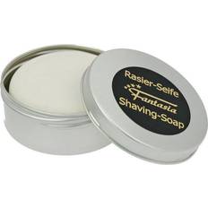 Rakapparat för kvinnor fantasia Raktvål för män och kvinnor av sandelträ 100 g premium rakapparat kräm vegansk för känslig hud raktvål kvinnor och män rakapparat set med metallburk shaving gel rakkräm män