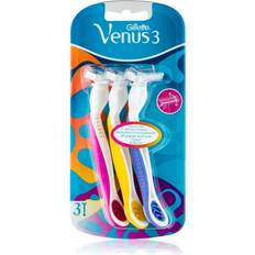 One plus 3 Gillette Venus Simply 3 Plus One Time Razors 3 pc